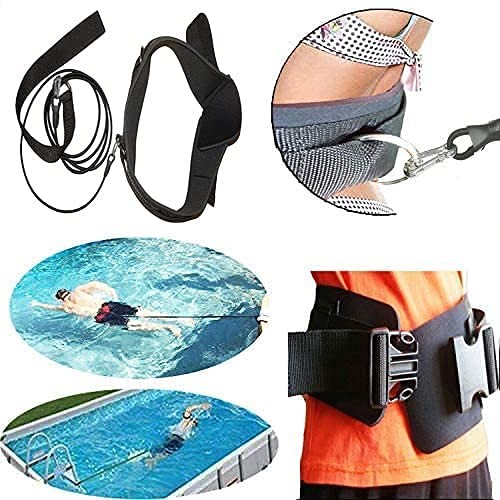 Upgrade Style – Strong Pool Swim Medium (Fits waists up to 44 inches), Black