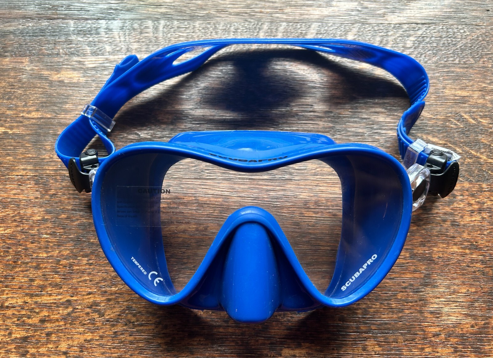 ScubaPro Trinidad 3 Mask Blue