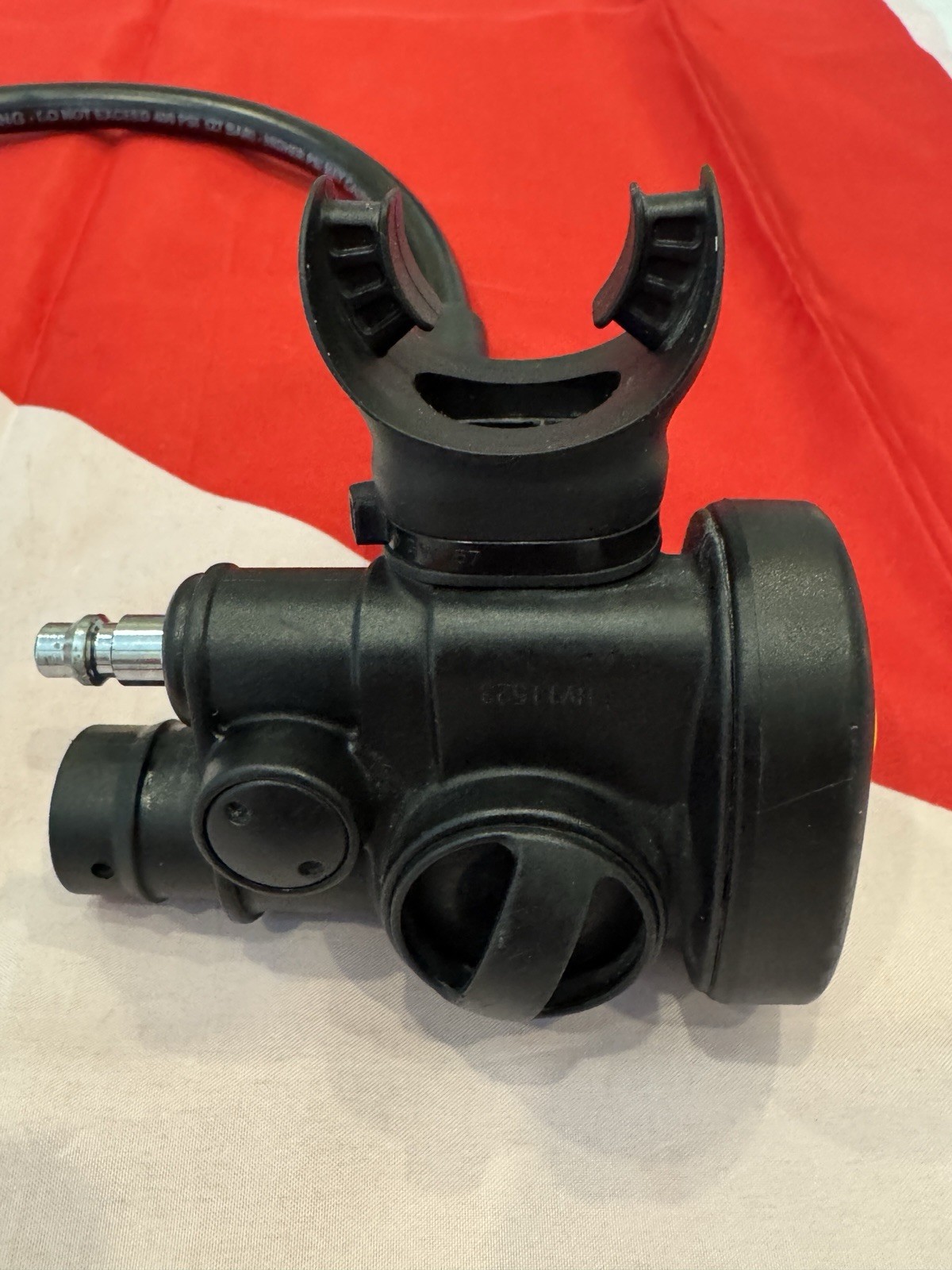 SHERWOOD GEMINI OCTO /INFLATOR SCUBA REGULATOR COOL NICE!