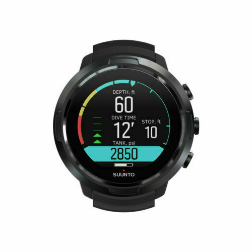 Suunto D5 All Black with USB Cable Dive Watch – SS050192000