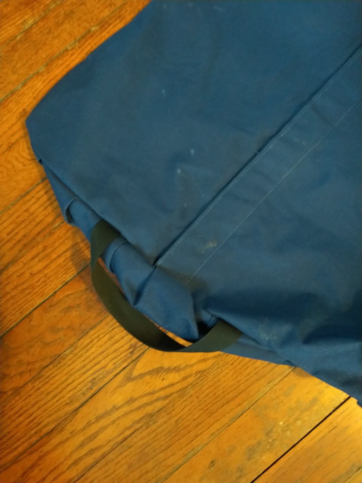 Marine Tuff Mark Pack Medium Navy Blue Zip Handles Carry Bag WakeBoard WaterSurf