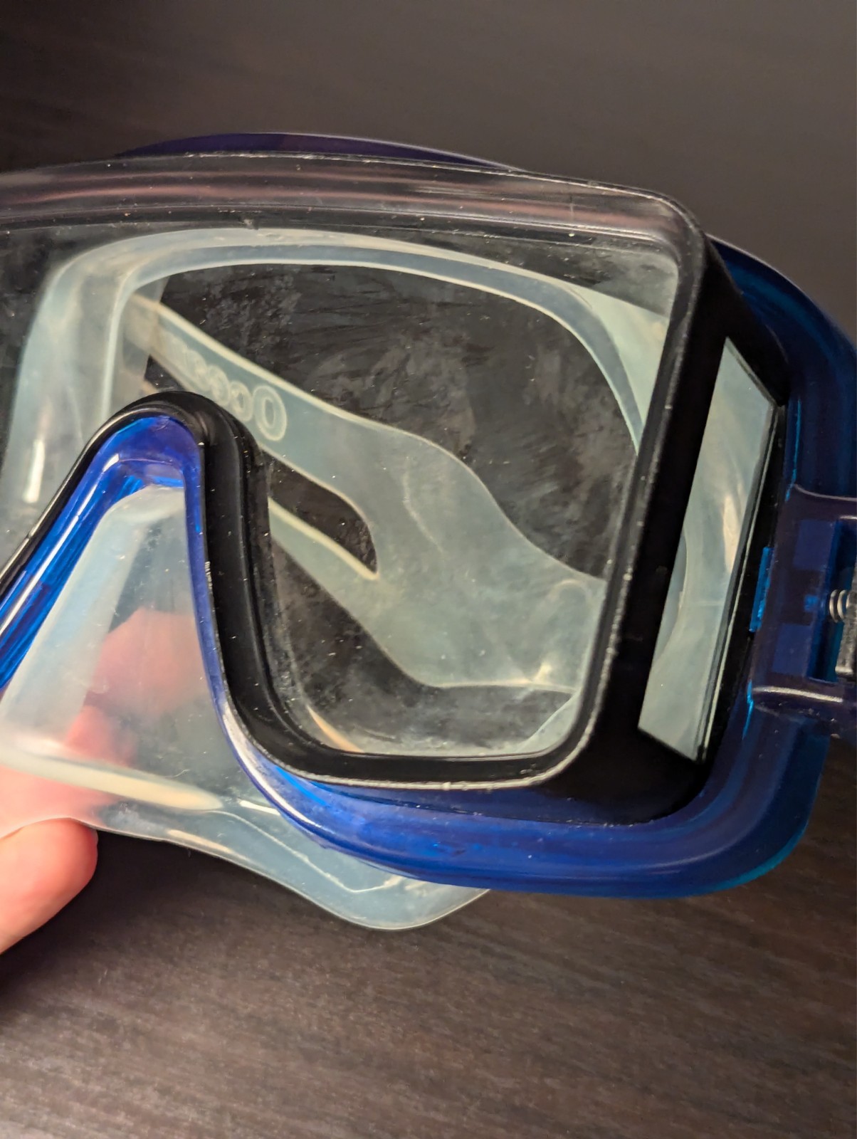 Oceanic Snorkel Mask Equipment In Blue Swim Goggles Mask Diving Mask