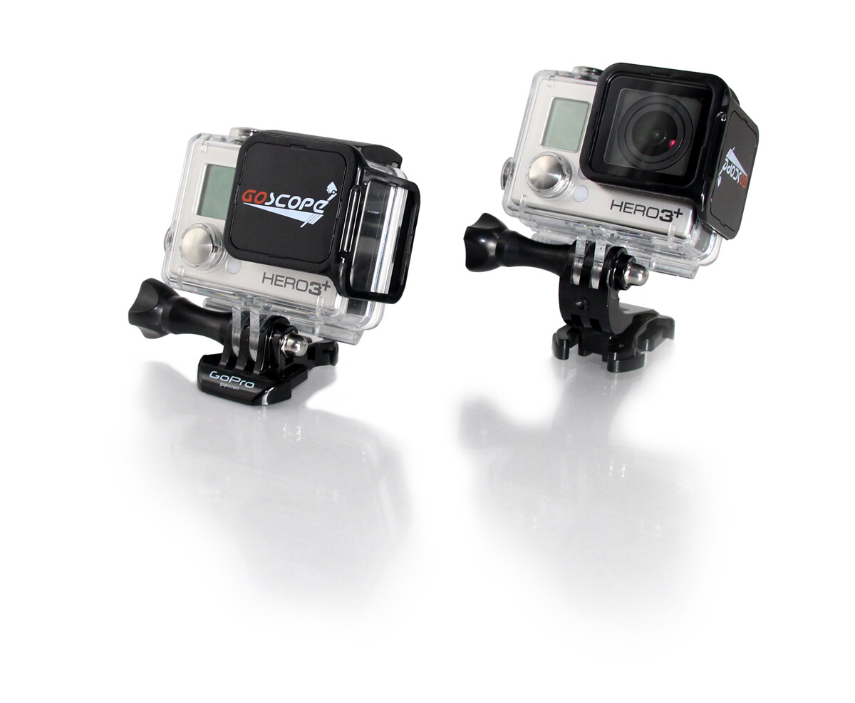 2-PACK GoScope Lens Cap for GoPro Hero 4 and 3 – Dive Housing NEW