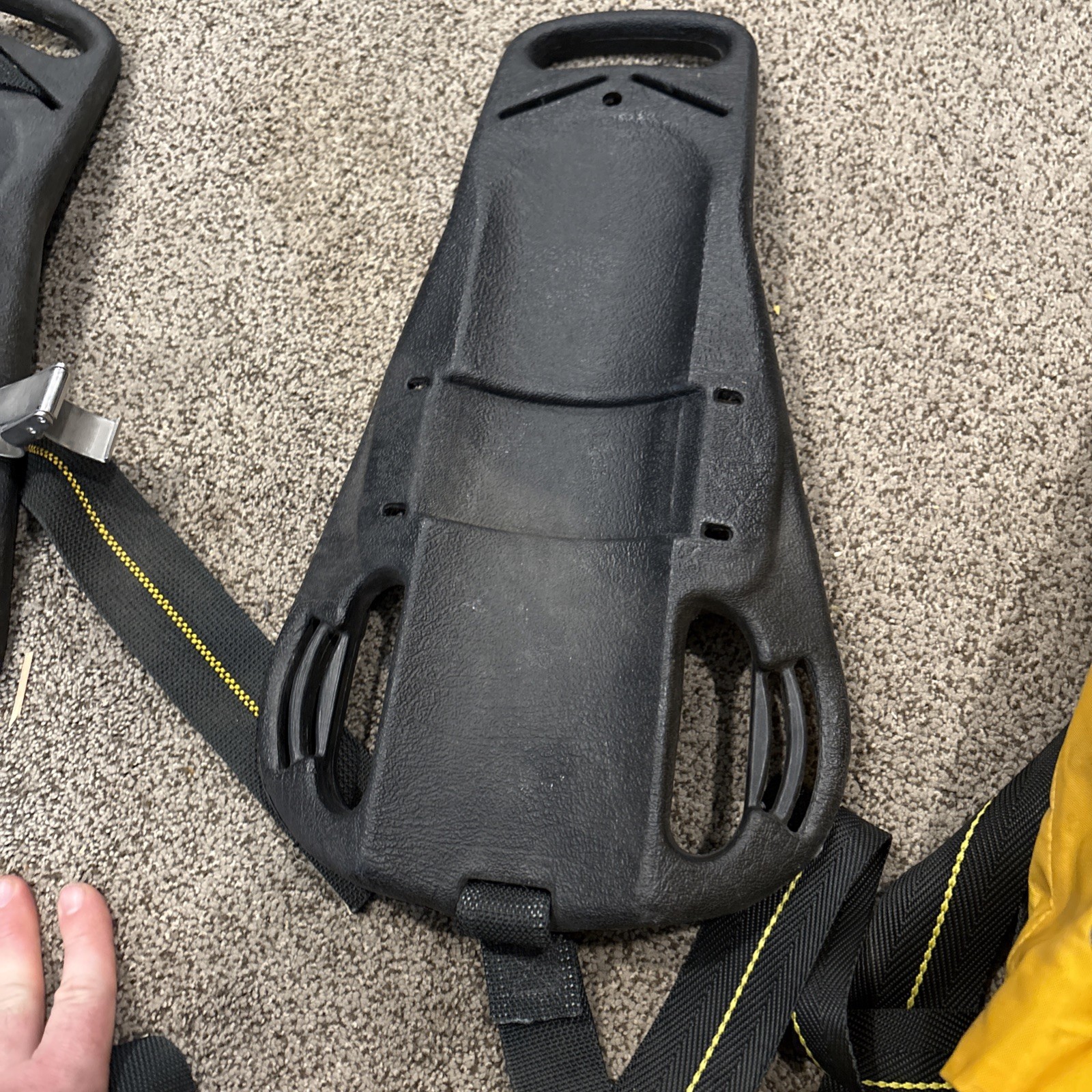 Aqua-lung U S Divers Diving Scuba Tank Holder Harness Backpack LOT FOR PARTS
