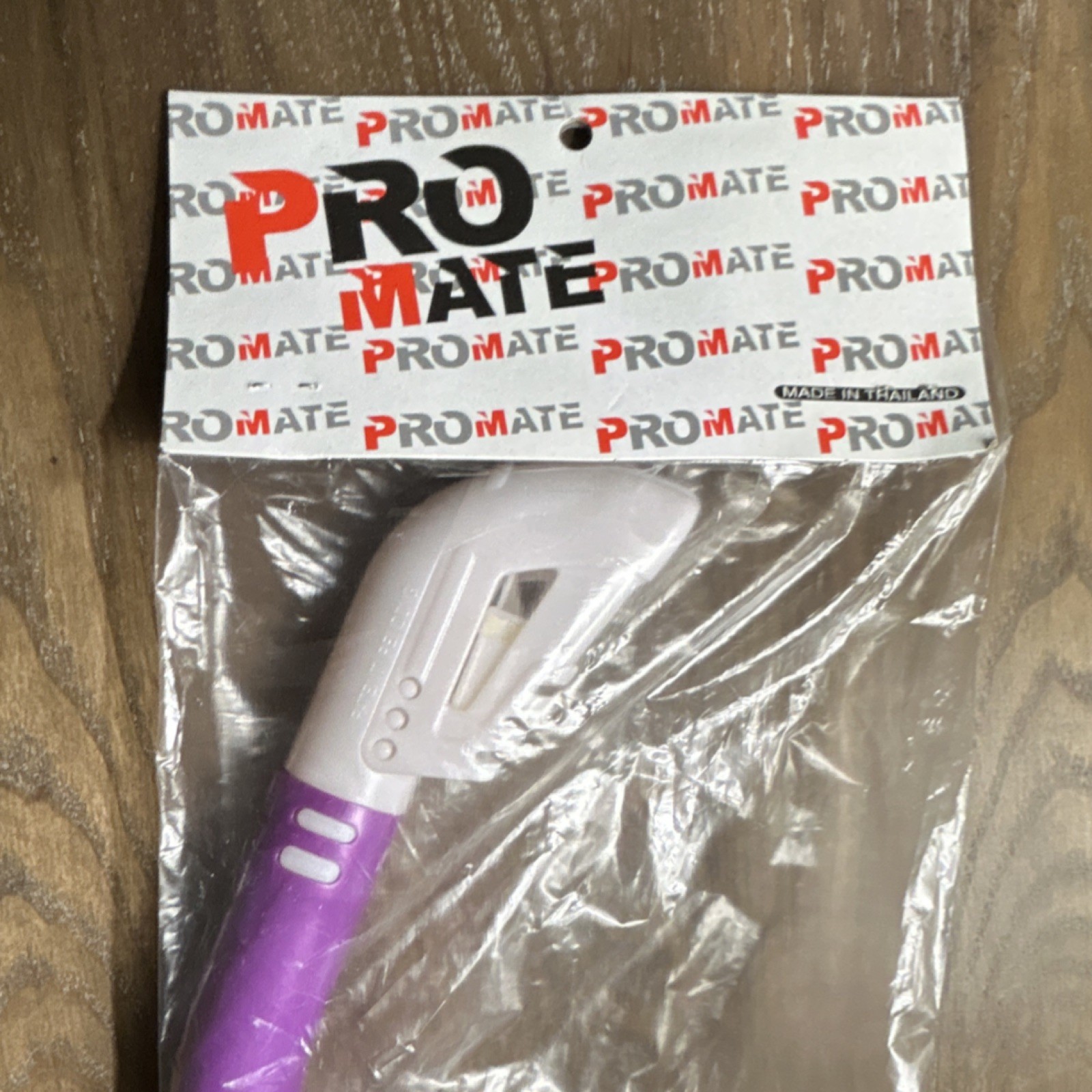 PROMATE Cobra Snorkel Mask Set MK280 Purple Diving Swim Gear Snorkel Equipment