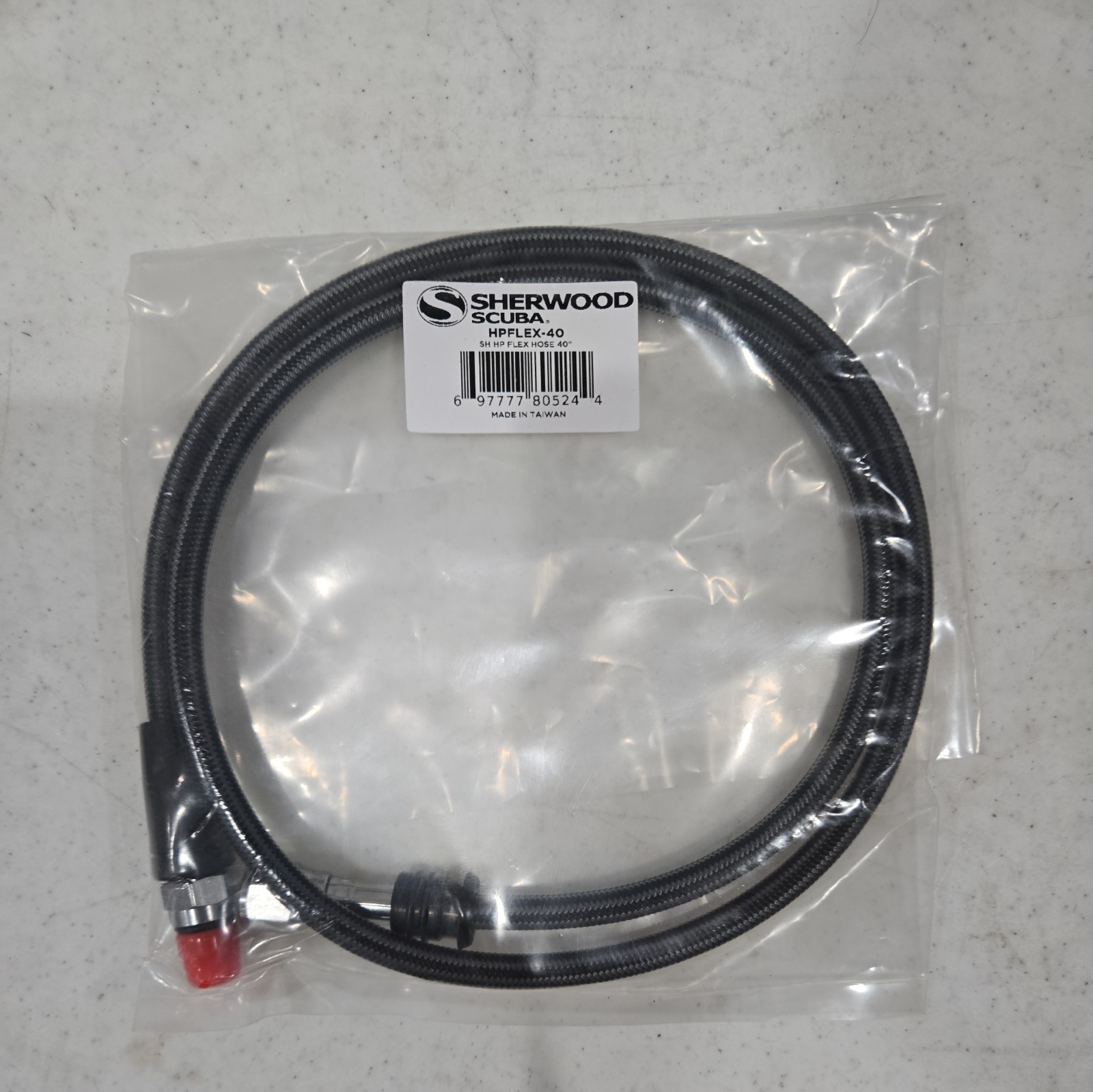 Sherwood Scuba, SH HP FLEX HOSE 40″, HPFLEX-40