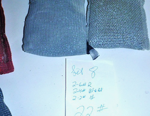 Set 8 Scuba Soft Weight 22# lead shot 6 weighs dive free diver