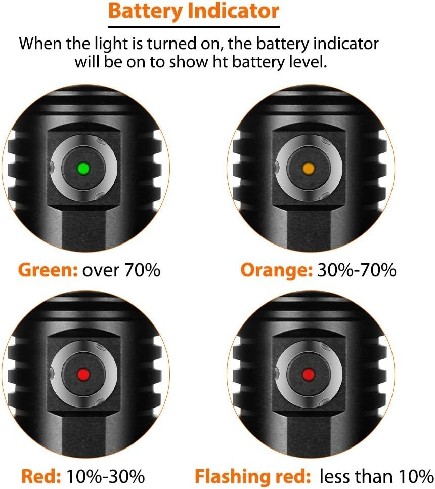 D530 Scuba Dive Light, 1500 Lumens, 7 Degrees Narrow Beam Angle, Titanium Alloy