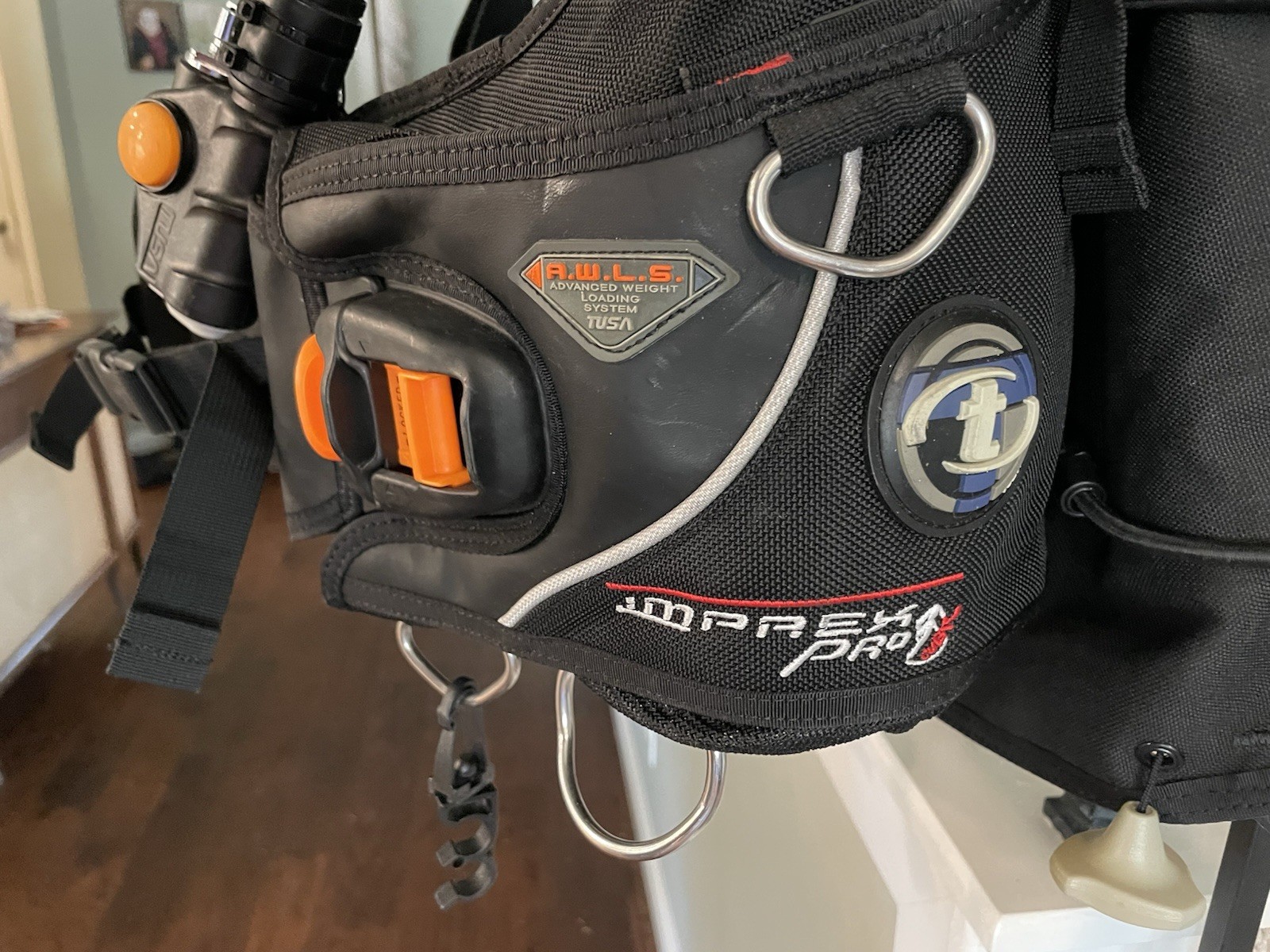 TUSA Imprex Pro Scuba BCD with Integrated Weight System
