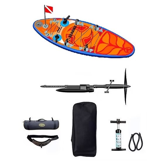 Seabike Spearfishing Set Sea bike for fishing or spearfishing
