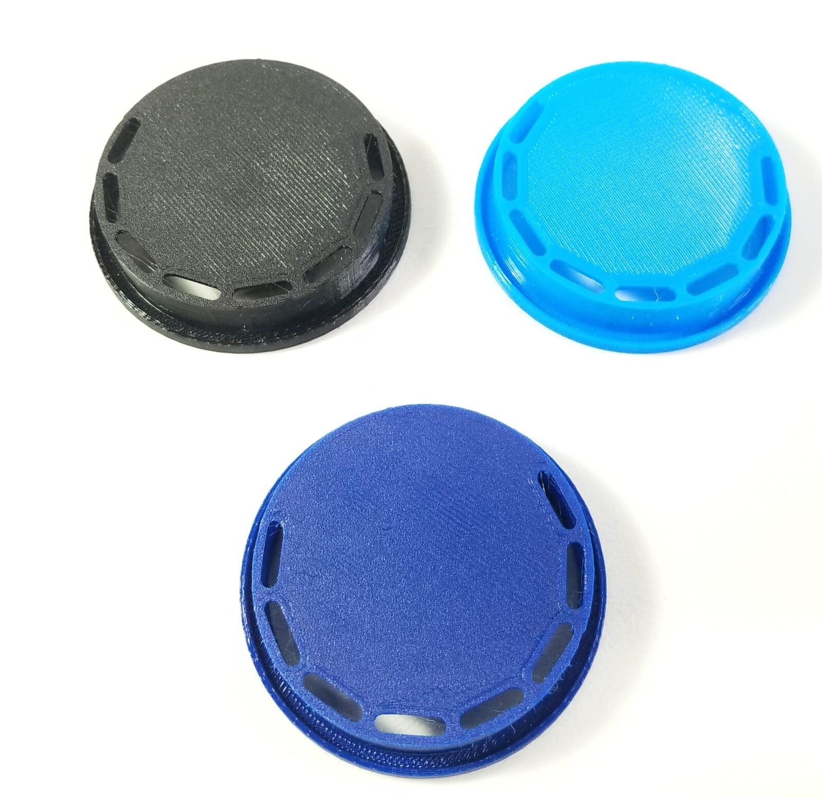 Oceanic Air XS (2) Diaphragm Cover Purge Button 2nd Stage Regulator Scuba Dive