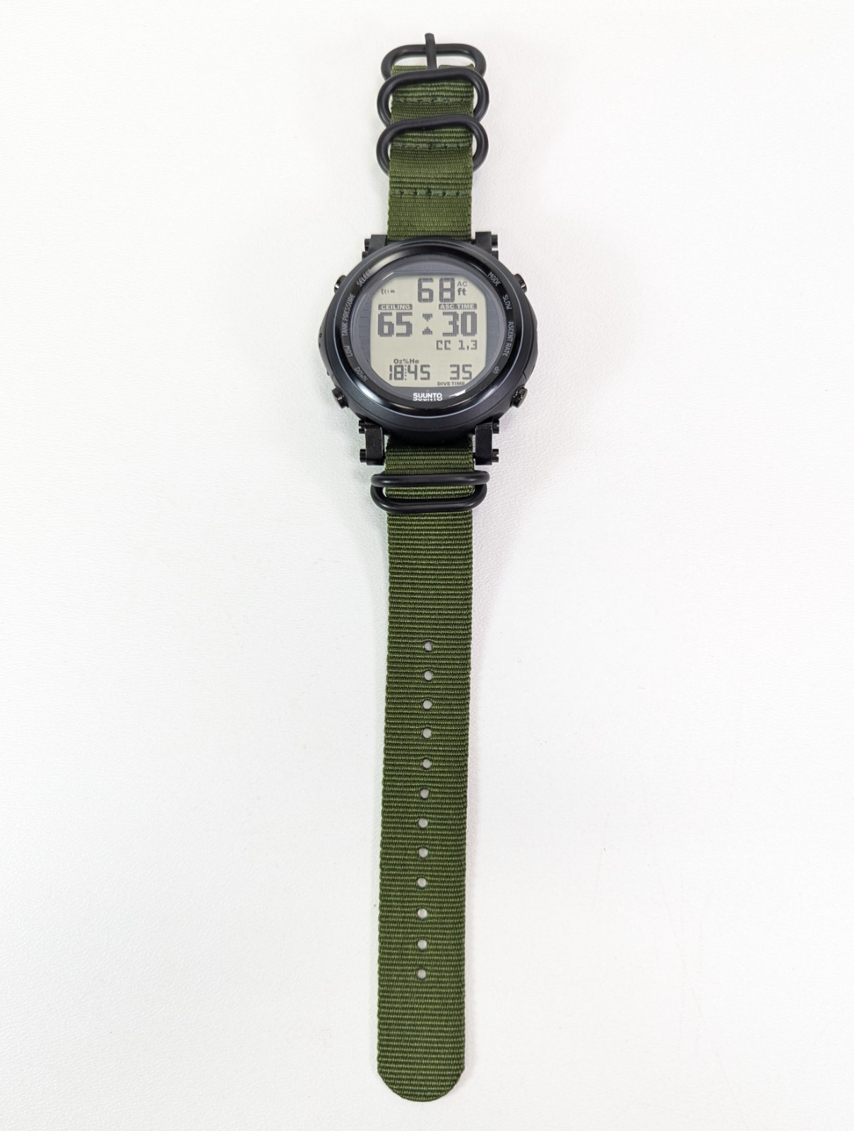 Suunto D9tx Wrist Strap, Stainless Steel Adapters Scuba Dive Computer Watch Band