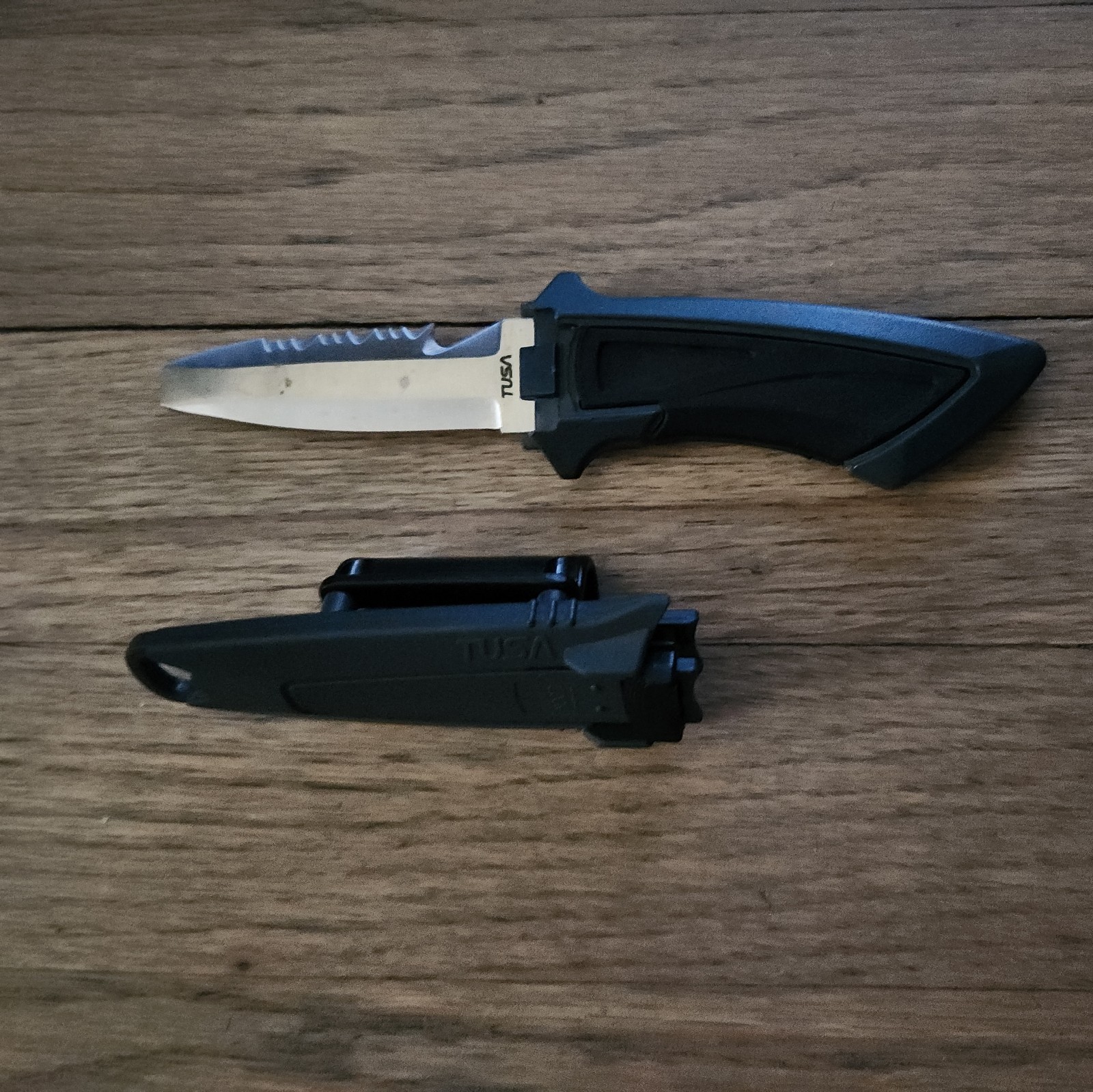 TUSA Mini BCD Knife, Blunt Tip
