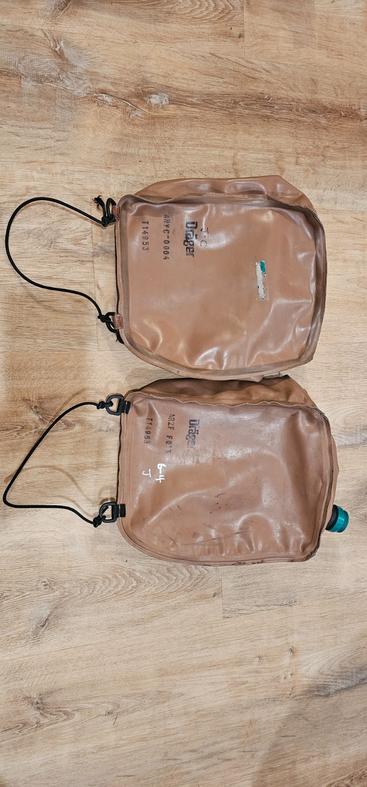 Dräger LAR VI.1 Closed Circuit SCUBA Diving Apparatus Kit with Case Drager