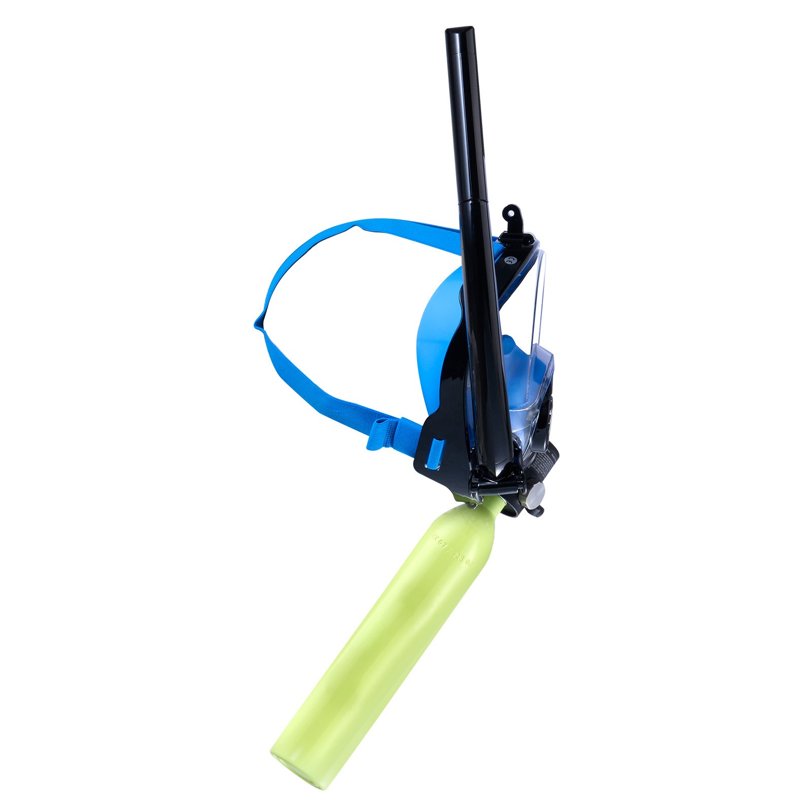 Mini Scuba Tank 0.5L 3000 Psi Mini Diving Tank Oxygen Cylinder +Snorkel Mask