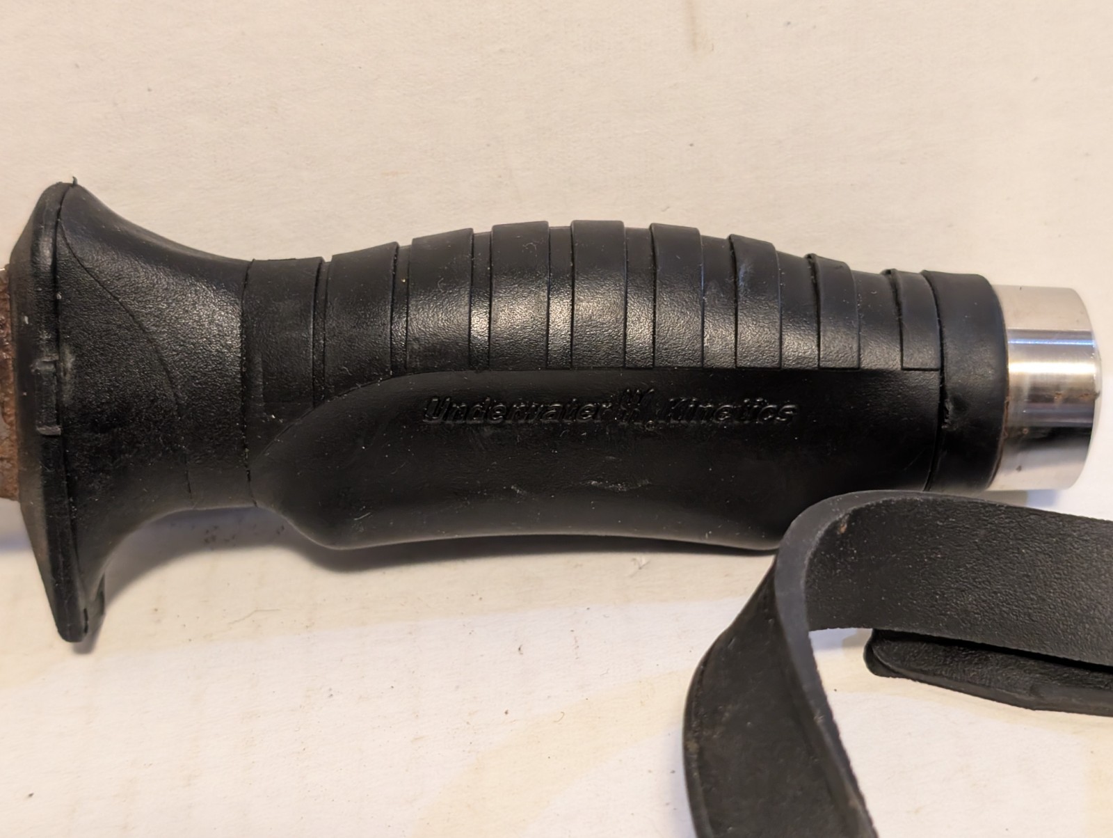 Underwater Kinetics Blue Tang Dive Knife – Blunt Tip