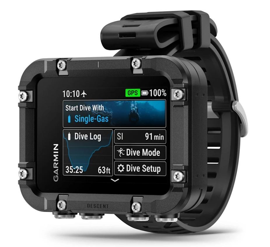 Garmin Descent X30 Rugged Dive Computer Surface GPS 2.4″ Display 010-03892-00