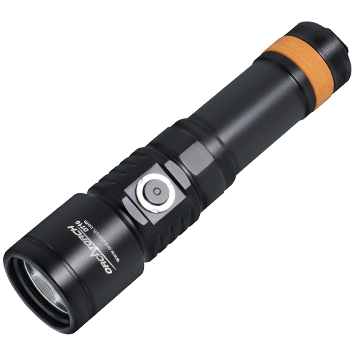 OrcaTorch D710 3000 Lumens Dive Light – 2 Pack