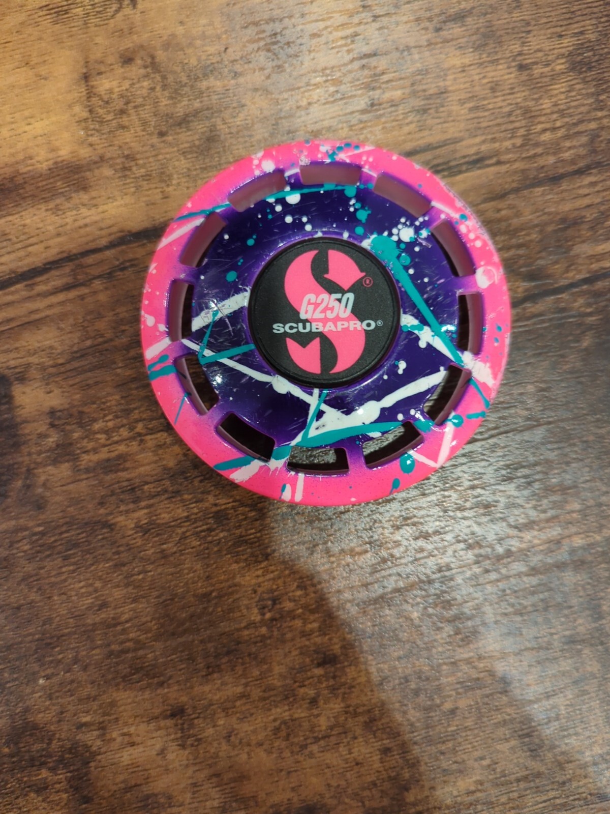 ScubaPro G250 Hot Frame hand painted Regulator 2nd stage Face Only