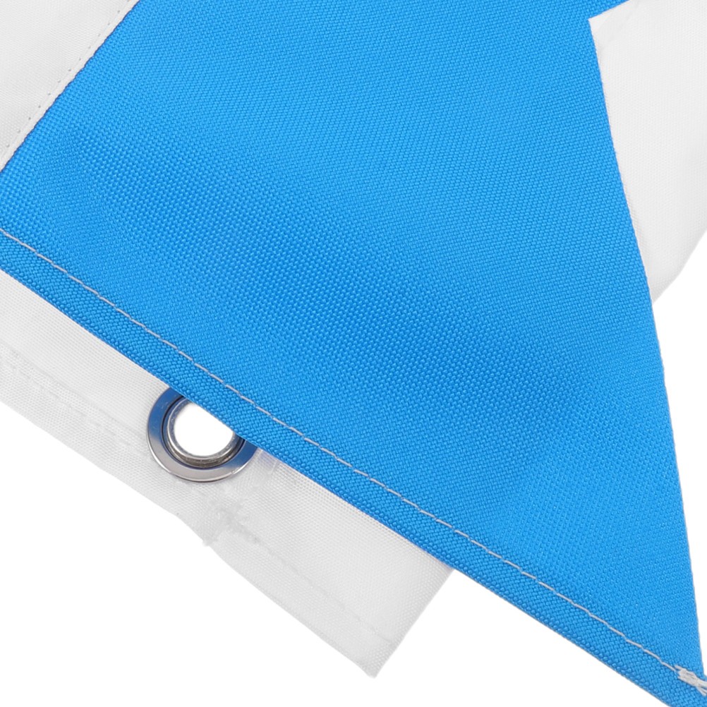 International Dive Flag: Blue and White Boat Dive Flags – Marine Safety Marker