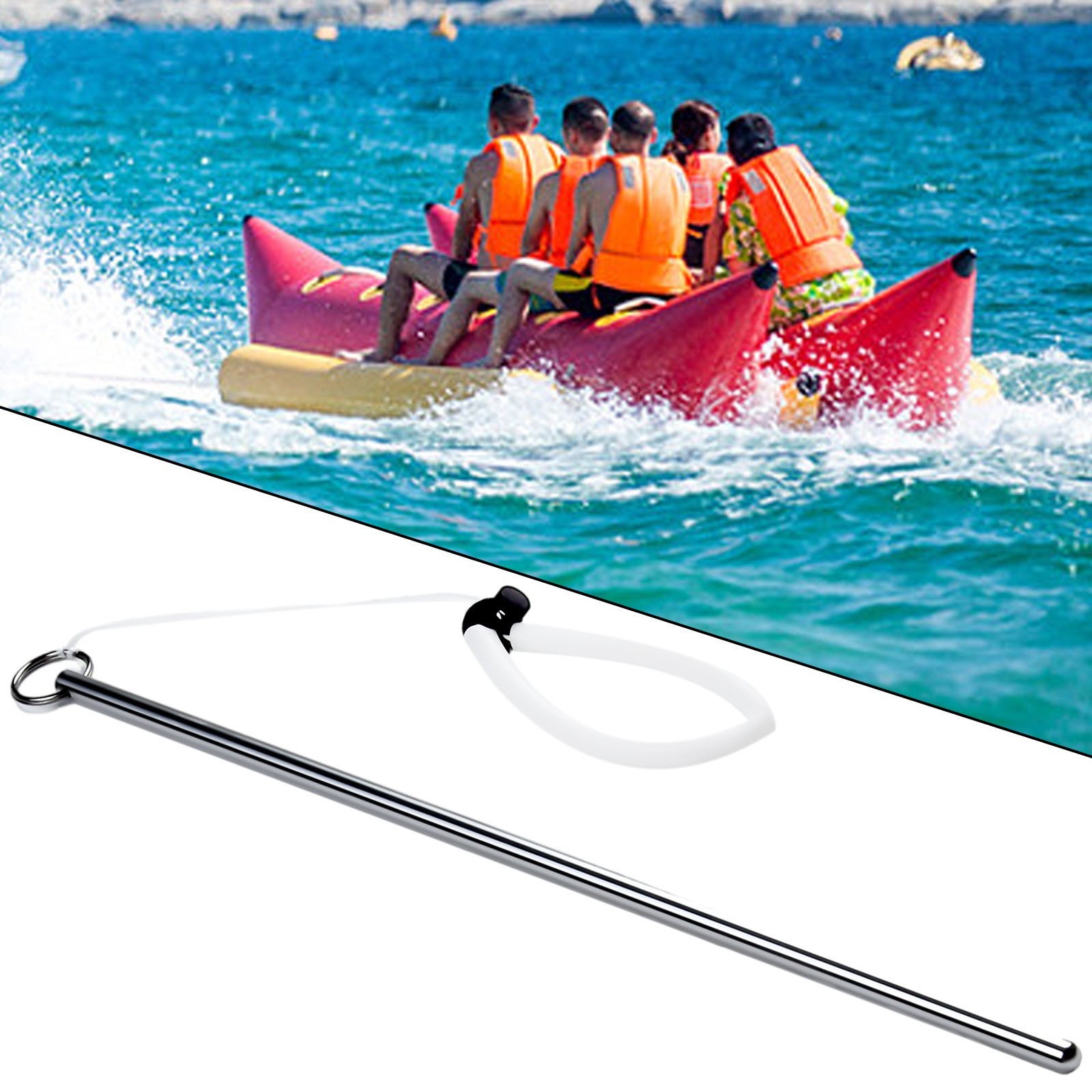 Aluminum Dive Indicator with Percussion Pronunciation and Buoyancy Support