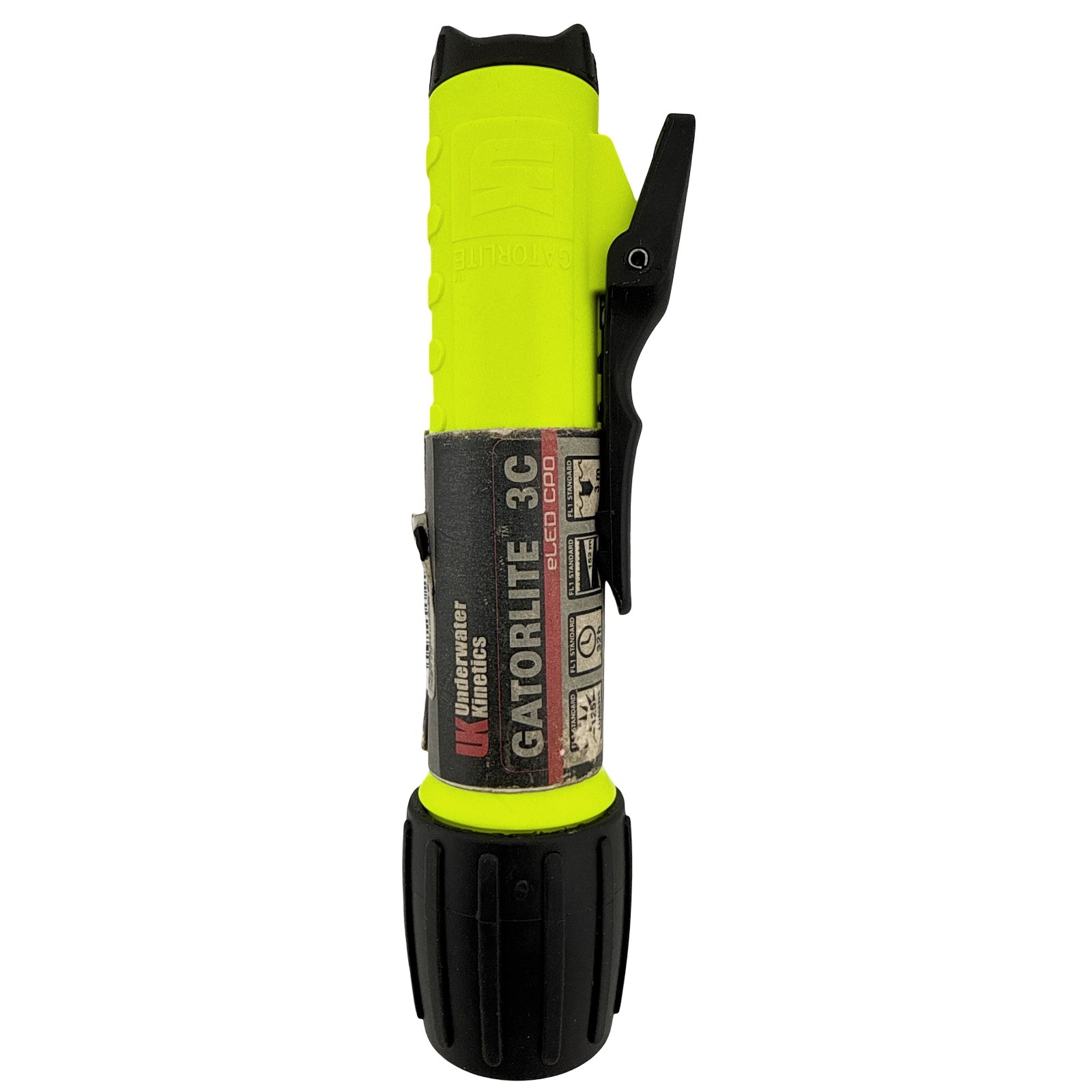 UK Underwater Kinetics 3C eLed CPO Waterproof Flashlight NEW