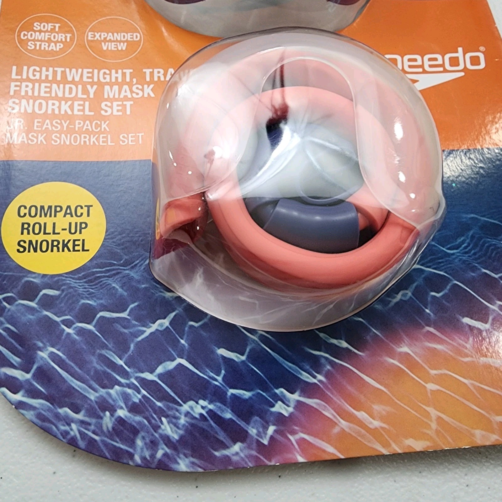 Brand NEW Junior Speedo Snorkel Set In Package