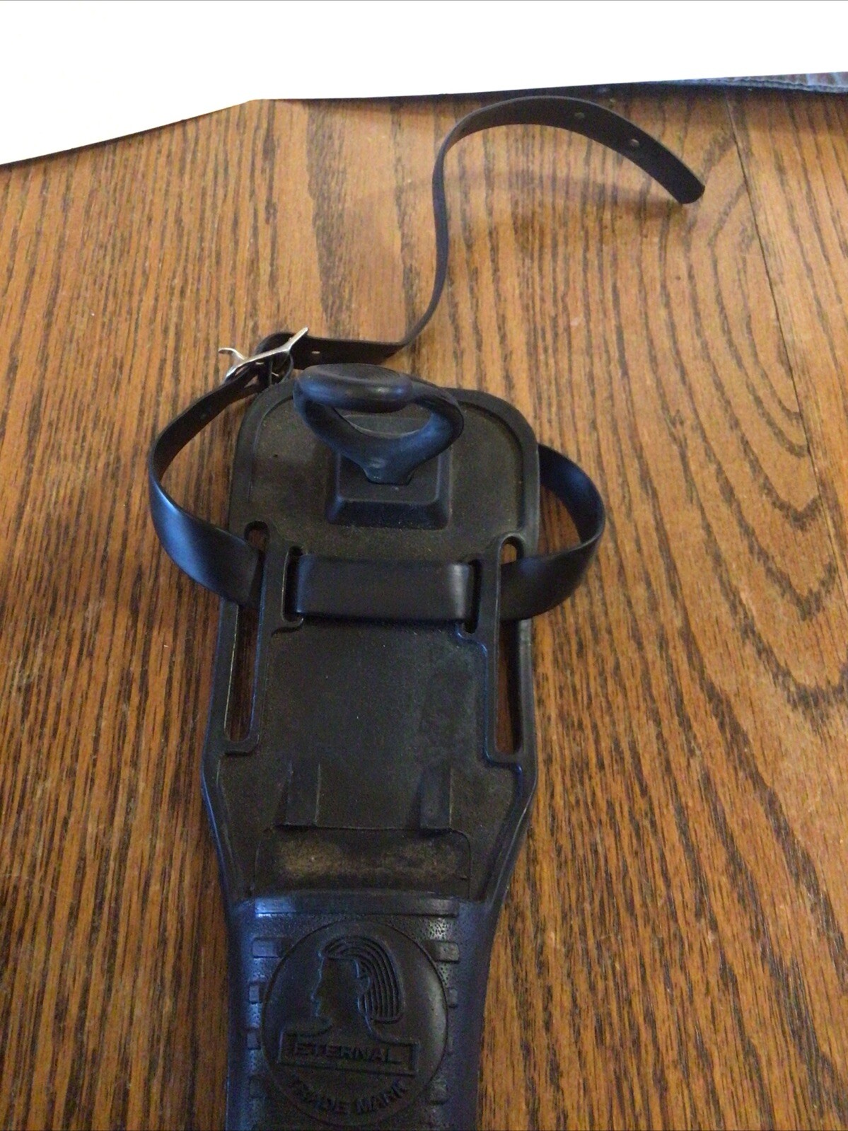 Eternal Diving Knife w/rubber sheath,Stainless Steel made Japan,used condition