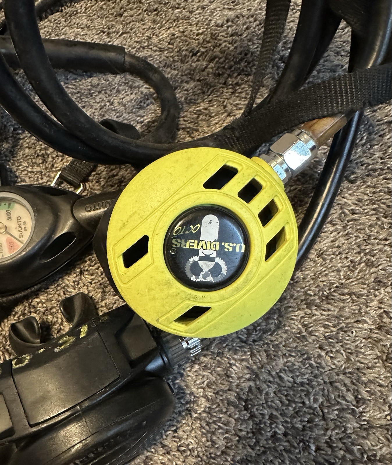 Complete Scuba Diving Gear Bundle. ScubaPro, Suunto, US Divers OCTO – NOT TESTED