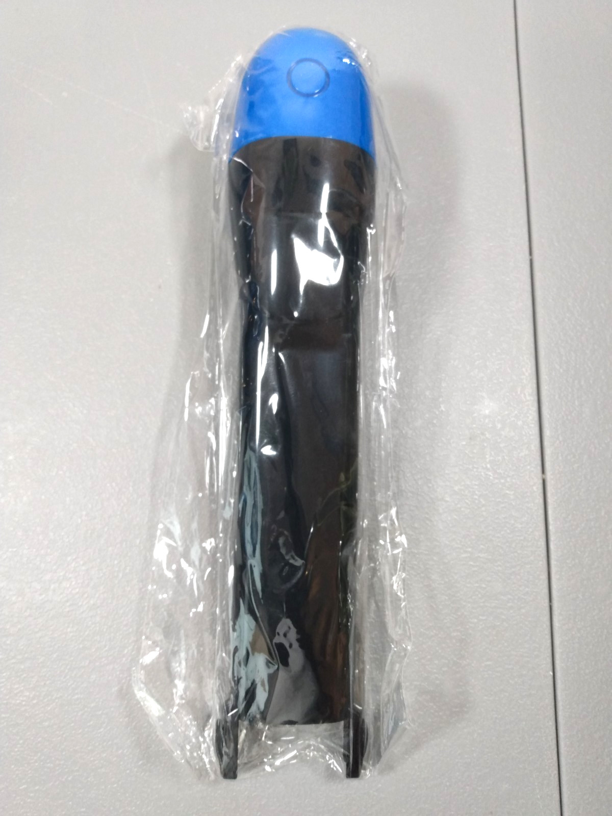 Blue Full Face Snorkel Mask GB 18401-2014 Class 4 QB/T1333-2014 NEW OPEN BOX