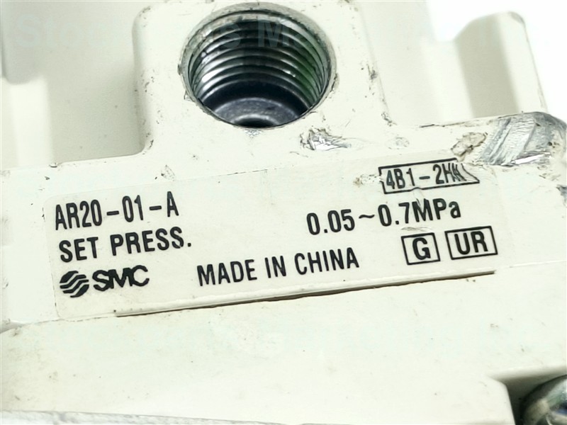 SMC AR20-01-A AR2001A Pressure Regulator 0.05~0.7MPa Fast Shipping!!!
