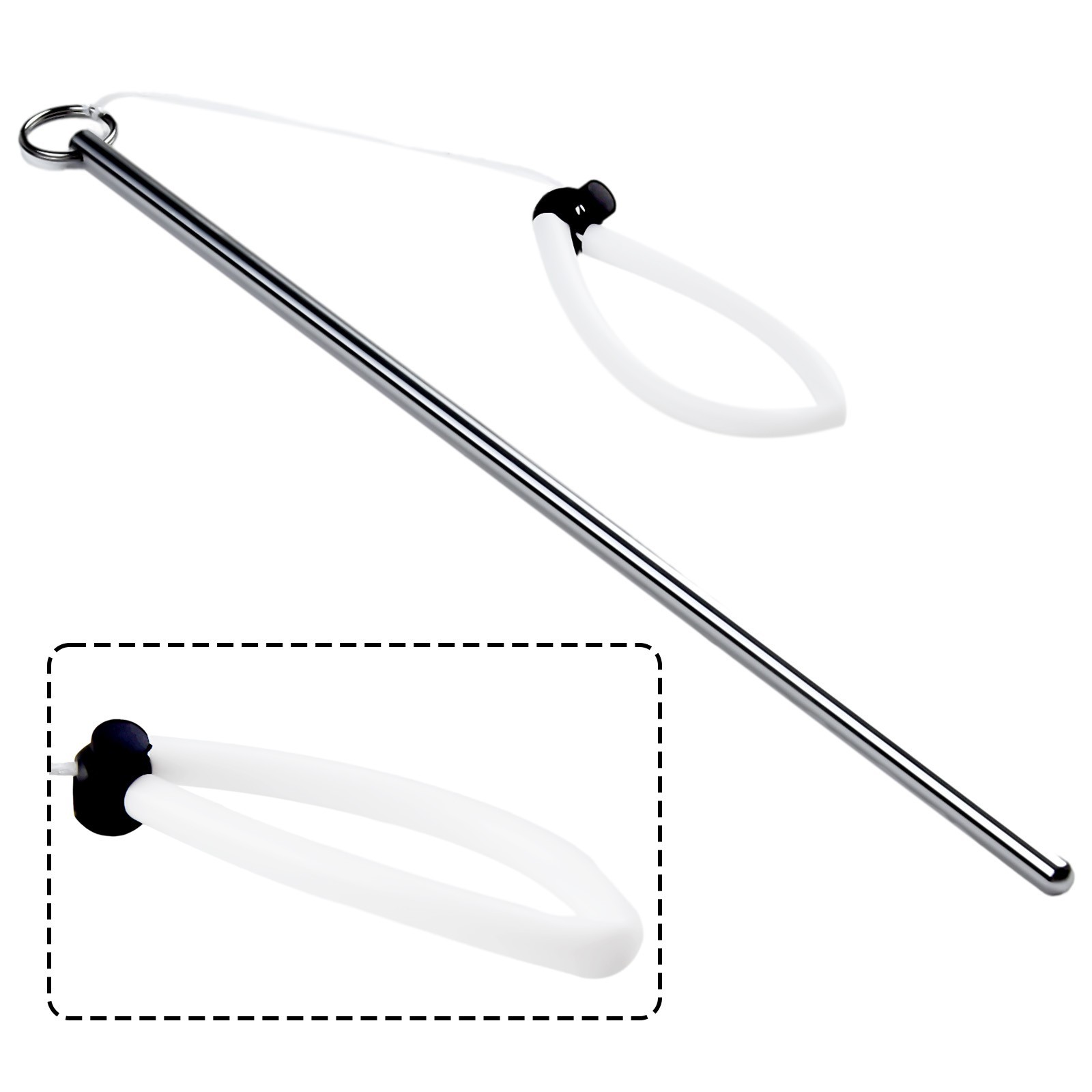 Aluminum Dive Indicator with Percussion Pronunciation and Buoyancy Support