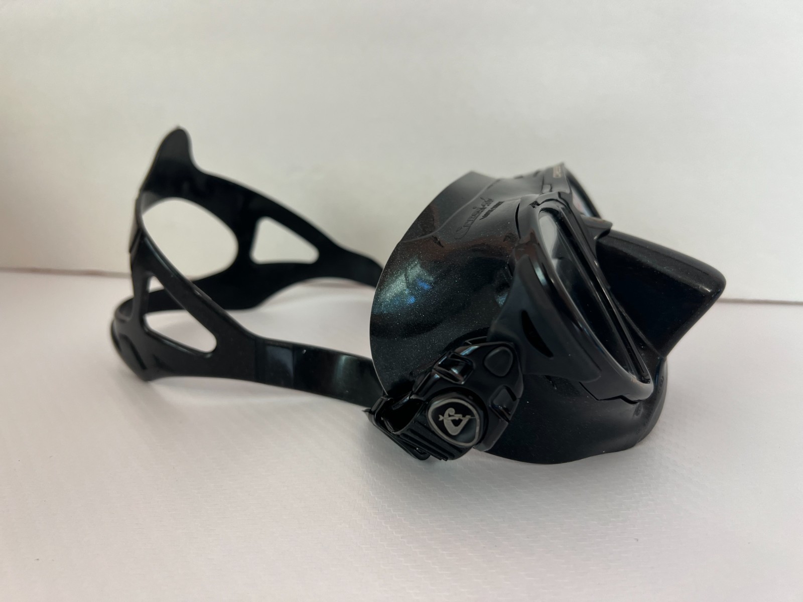 Cressi Nano Mask – Black/Black – Open Box