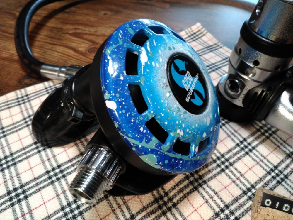 Rare VINTAGE Scubapro MK20/G250,HARD-TO-FIND, Good condition.