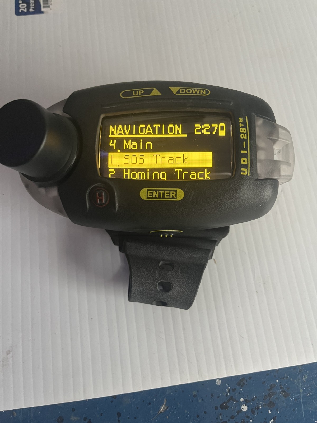 Underwater Technologies Center Military Grade Diving Computer GPS SOS sndr rcvr