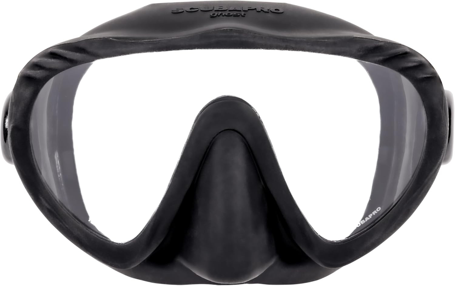 SCUBAPRO Ghost Scuba Dive Mask, Low-Volume Frameless Design W/Ultra Clear Single