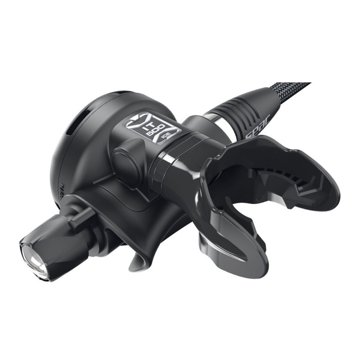 SEAC Set IT500 Ice 300 Din Black Diving Regulator (0350112002005A)