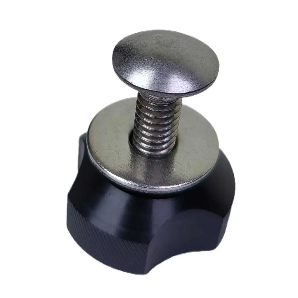 Scuba BCD Wing Hand Knob Quick Release Stainless Steel Thumb Screw