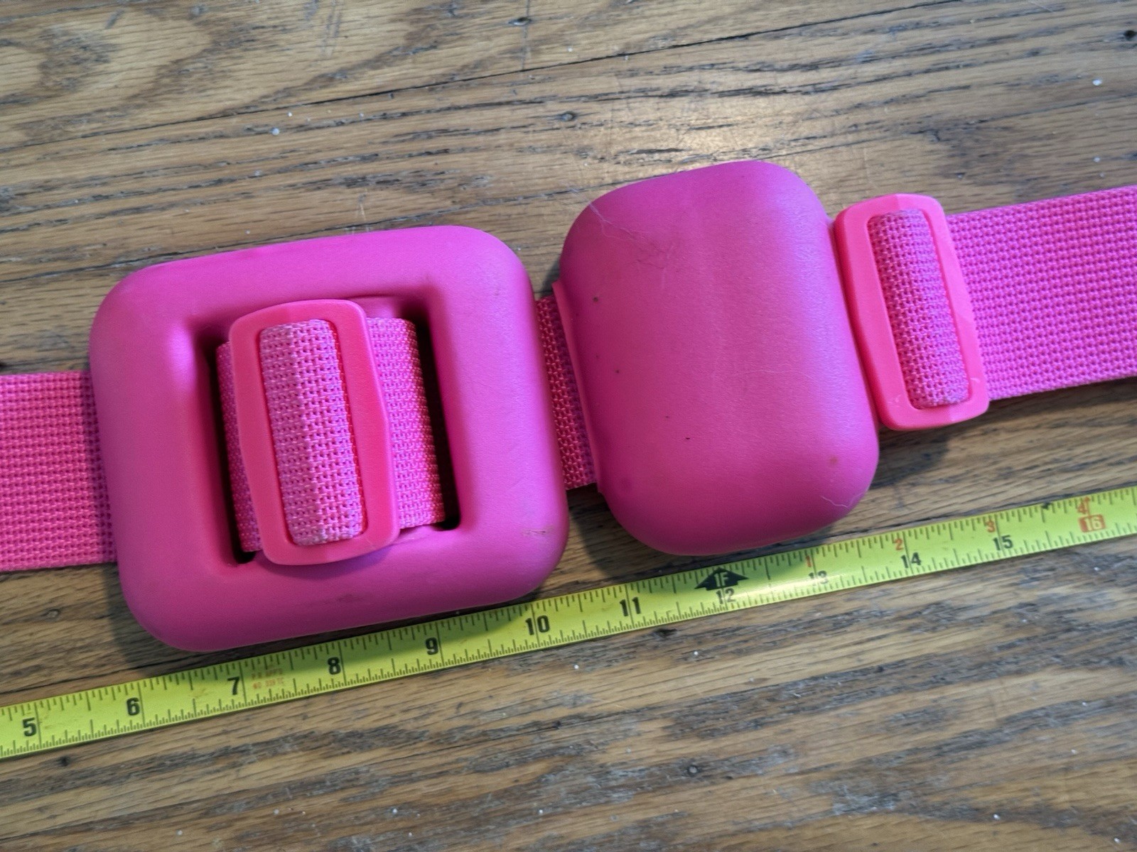 Weighted Scuba Belt 21 Pounds Sea Pearls Nylon Belt And Covered Weights