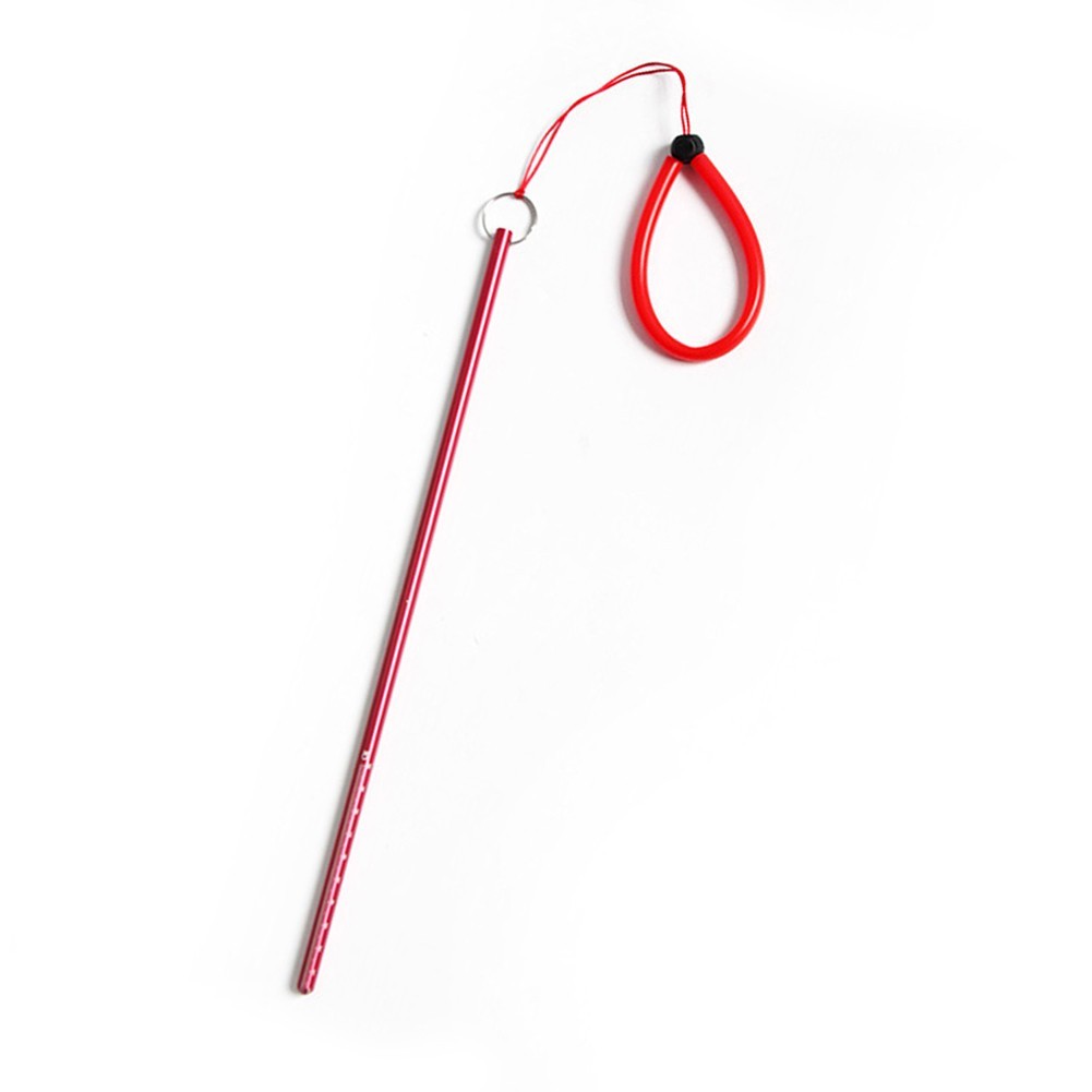 Aluminum Dive Indicator with Percussion Pronunciation and Buoyancy Support