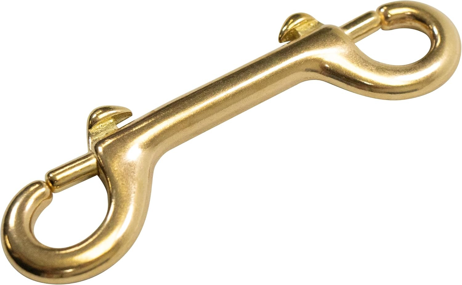 Diving Brass Clip Double Ended Snap Bolt 4 Inch, Heavy Duty Marine Scuba Accesso