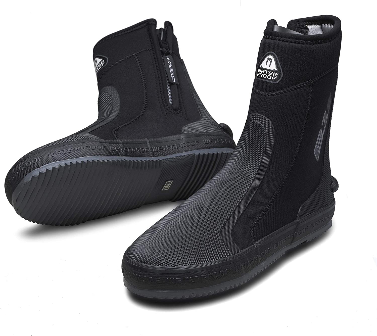 Waterproof B1 6.5mm Neoprene Boots – XX-Large