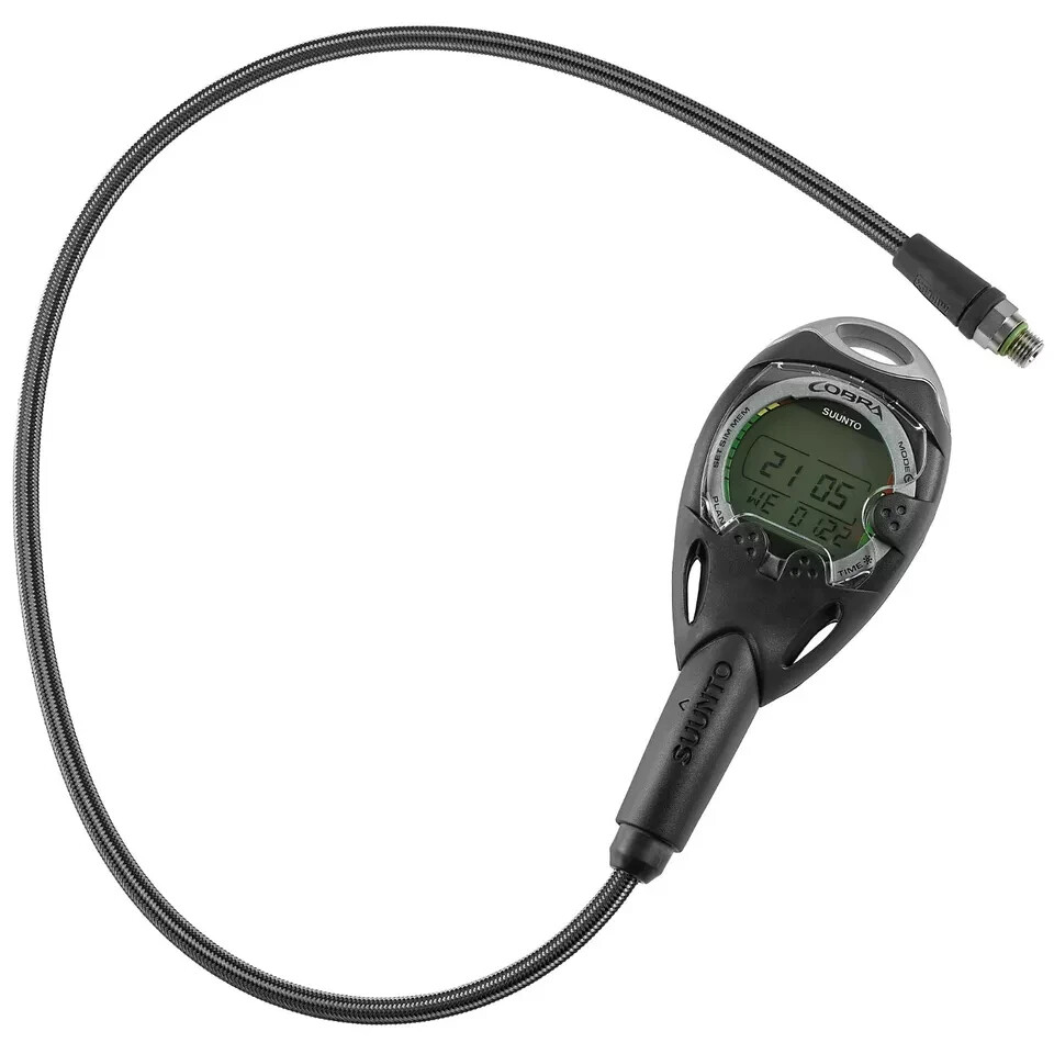 Suunto Cobra Dive Computer Air Integrated Console RGBM Nitrox with Extra Battery