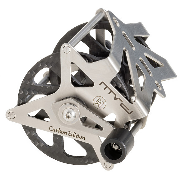 MVD Reel Vertical Carbon Edition