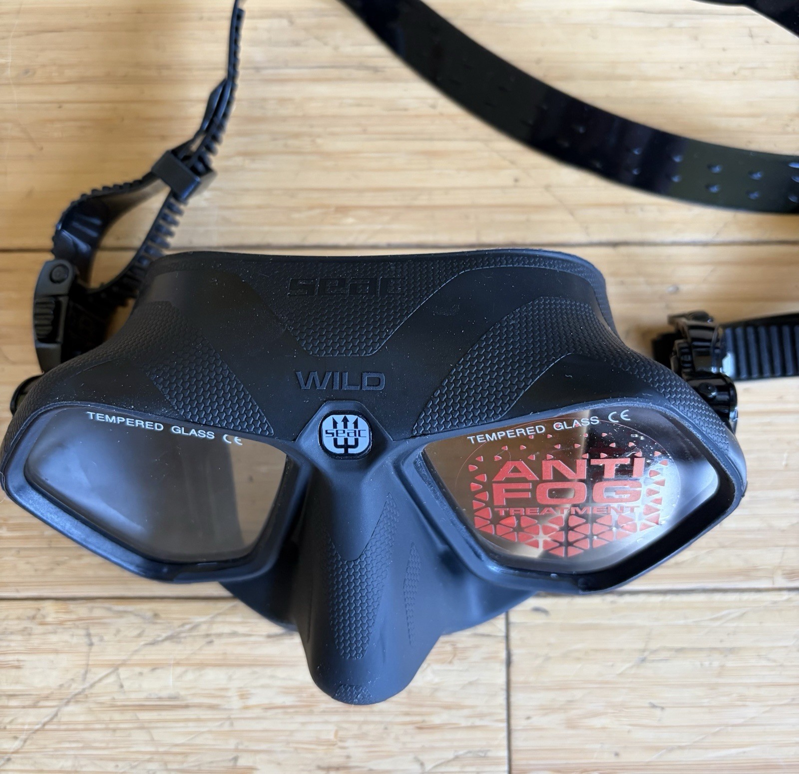 SEAC Wild Mask – Snorkel, Scuba, Freedive – AntiFog