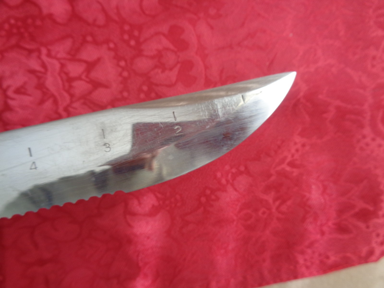 WENOKA 9097 divers Knife W/Sheath Japan