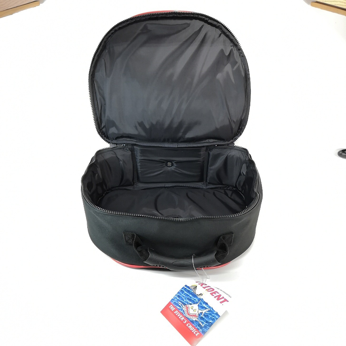Trident AquaCraft Large Padded Zipper Scuba Dive Regulator Carry Gear Bag Case