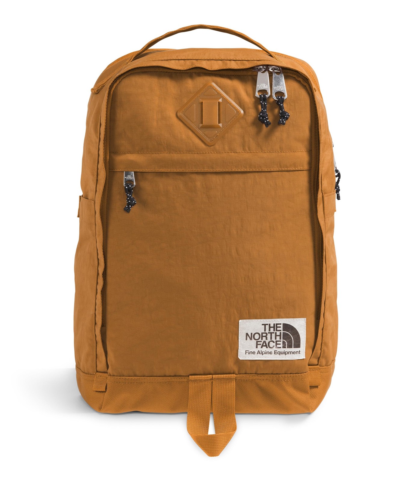The North Face Berkeley Daypack, OS, Timber One Size, Tan/Tnf Black