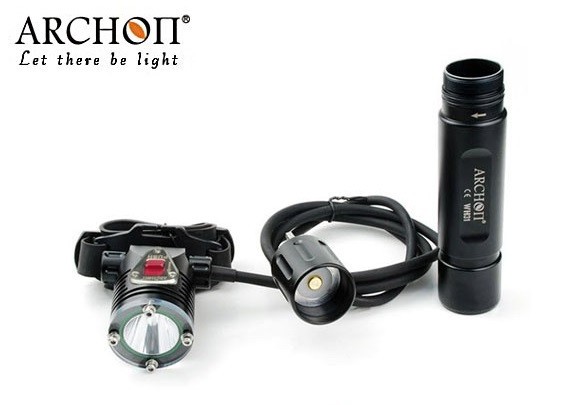ARCHON WH31 DH25 LED 1000 LUMENS 3-MODE DIVING FLASHLIGHT TORCH