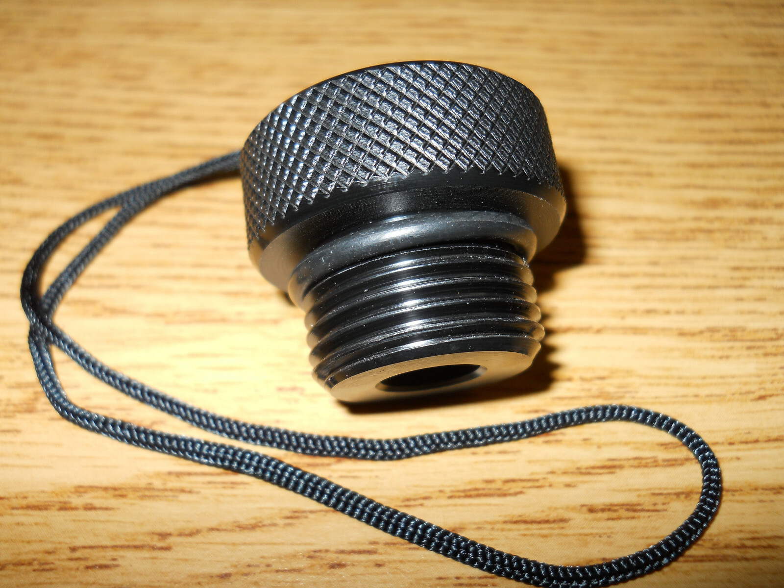 Trident Tank Din Plug Valve Protector Cap Scuba Diving w/Tie A140